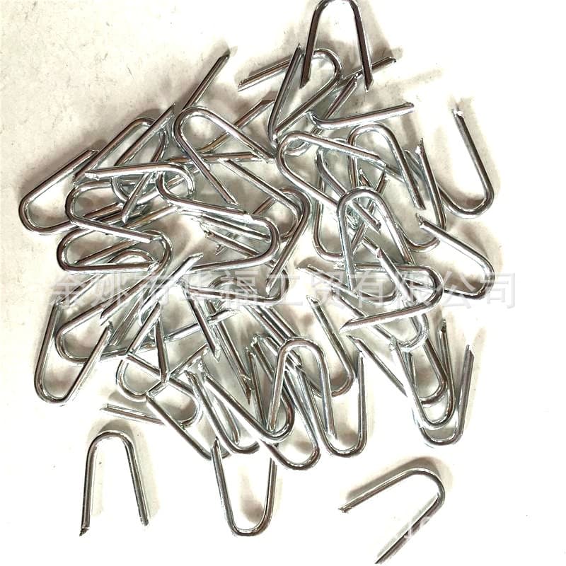 Factory Supply Bulk Garden U-Shaped Nails Landscape Stakes Fixing Nails Multiple Specifications