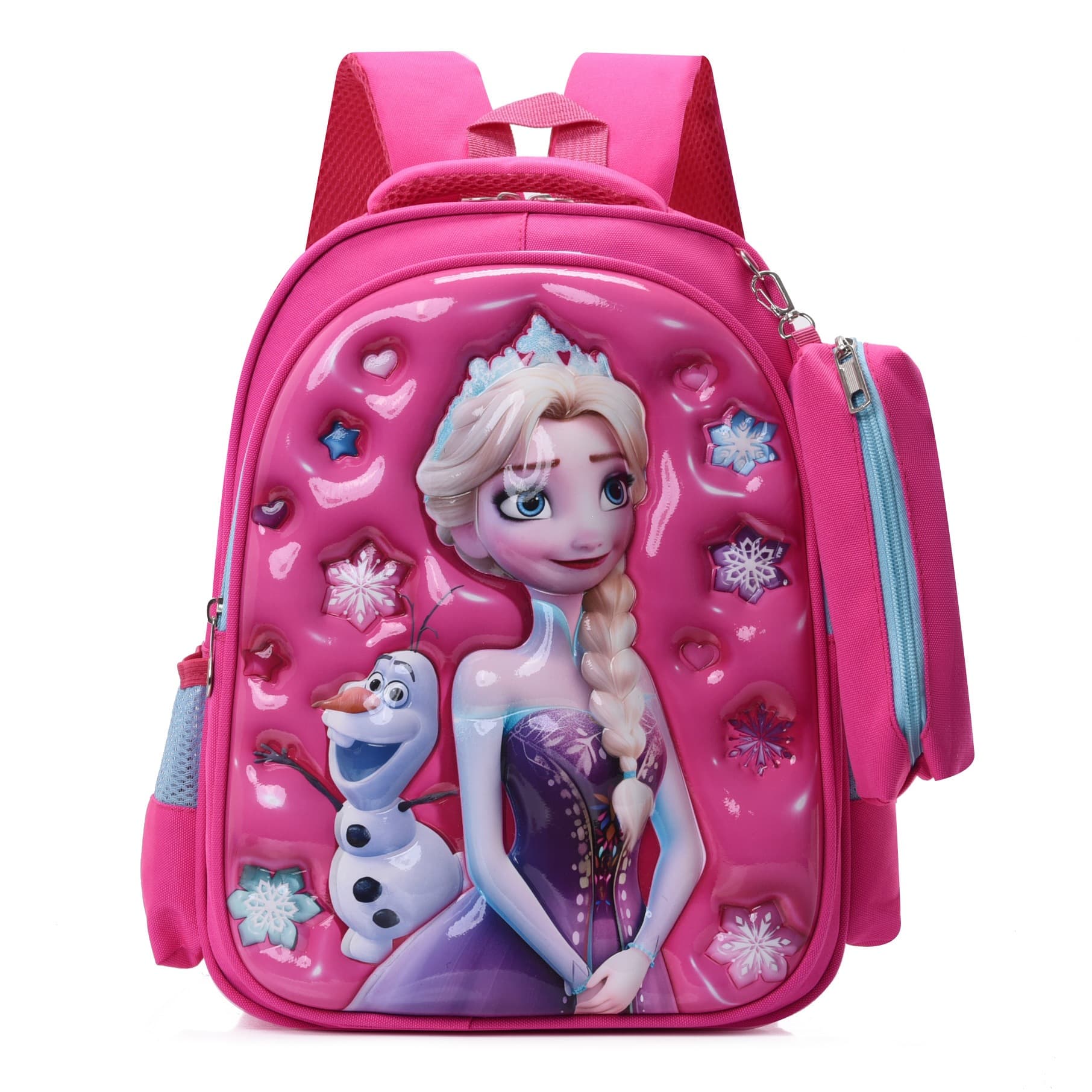 Cross-border school backpack for elementary students, 2-piece set, 3D hard shell backpack for grades 1-3, cartoon design