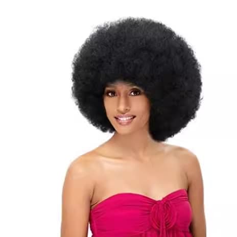 Amazon Big Afro Wig for Performance Funny Black Wig Stage Show High Quality Cross-border