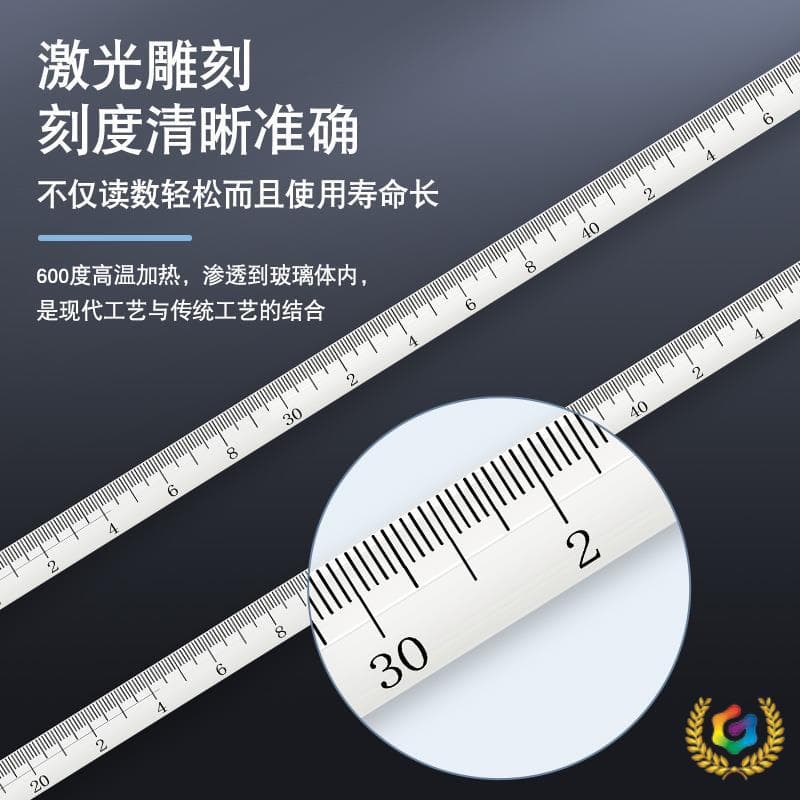 の Thermometer Mercury Thermometer Industrial Laboratory Temperature Gauge High Precision
