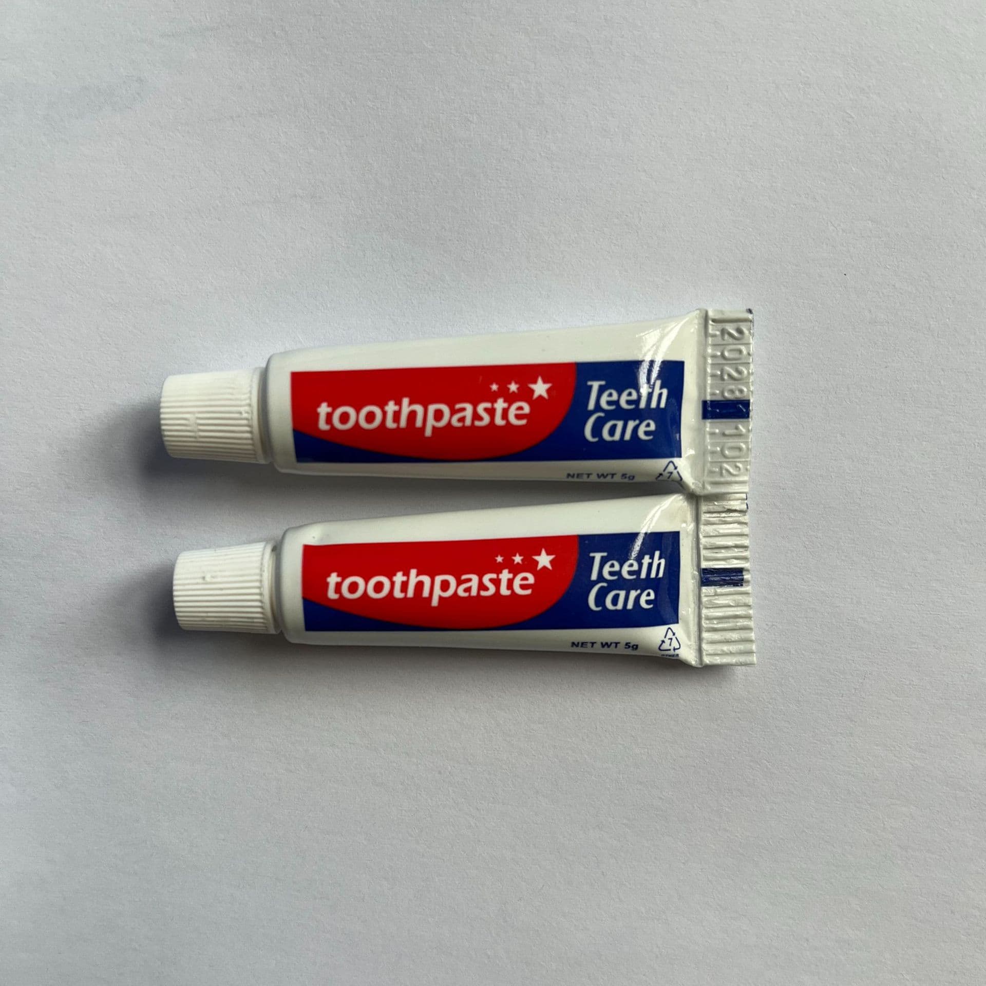 English Version 5g External Mao Toothpaste Disposable Toothpaste Hotel Toothpaste Travel Toothpaste Factory Direct Sale / Customizable
