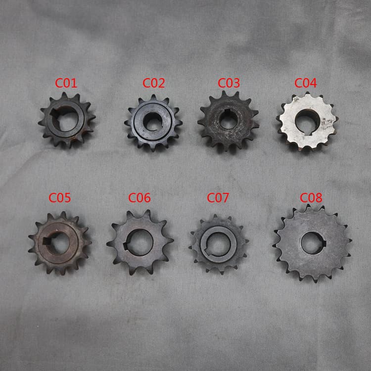 Computerized Flat Knitting Machine Parts Complete Set: Head Gear High-Position Motor Gearbox