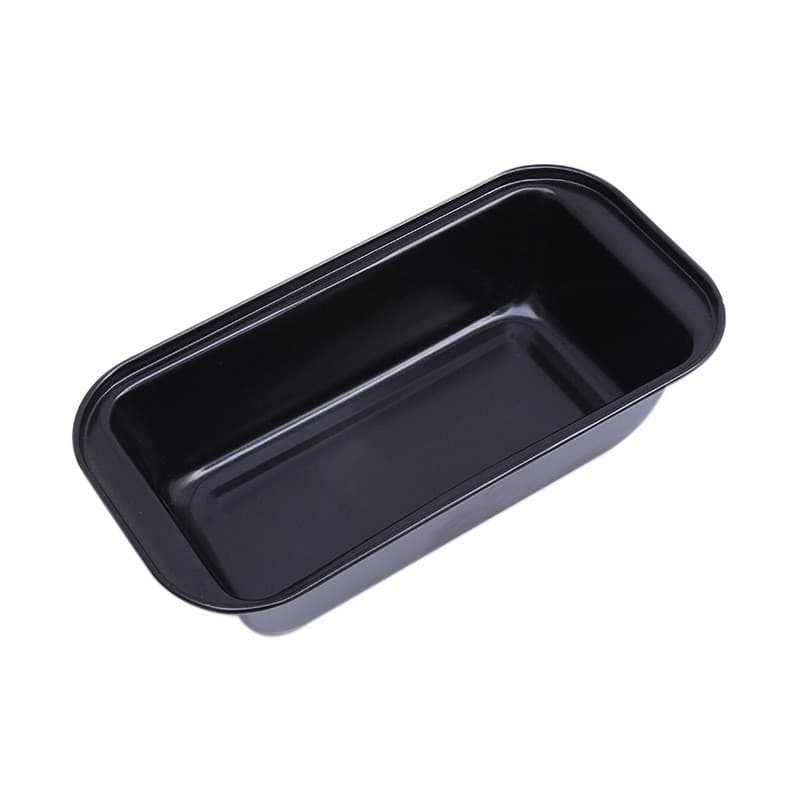 Rolled Edge Toast Box Baking Tool, Rectangular Carbon Steel Non-Stick Toast Box, Bread Cake Baking Loaf Pan