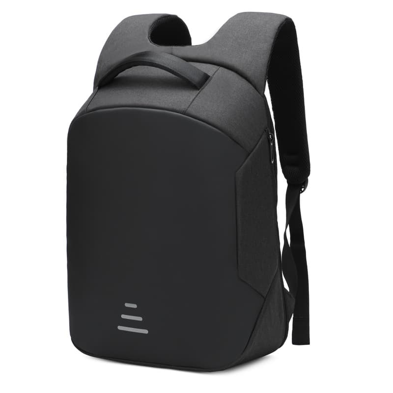 Anti-theft backpack, three-dimensional computer backpack, outdoor Korean style backpack, male, middle school and college student bag, USB charging