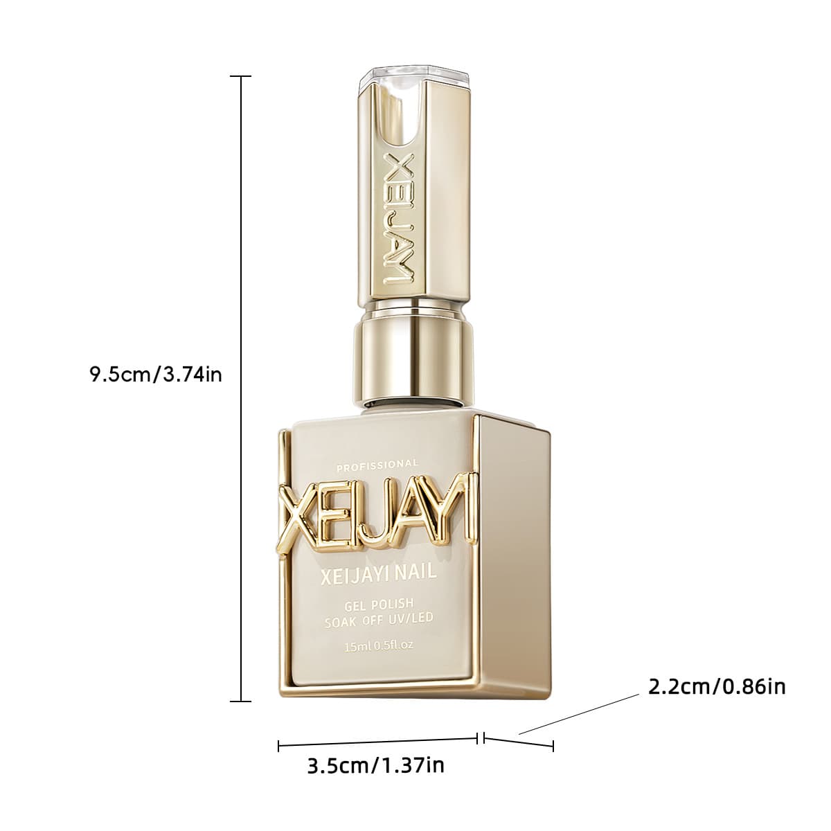 2025 New Thread Shell Gel Pearl Milky White Texture Gel Polish for Nail Salon
