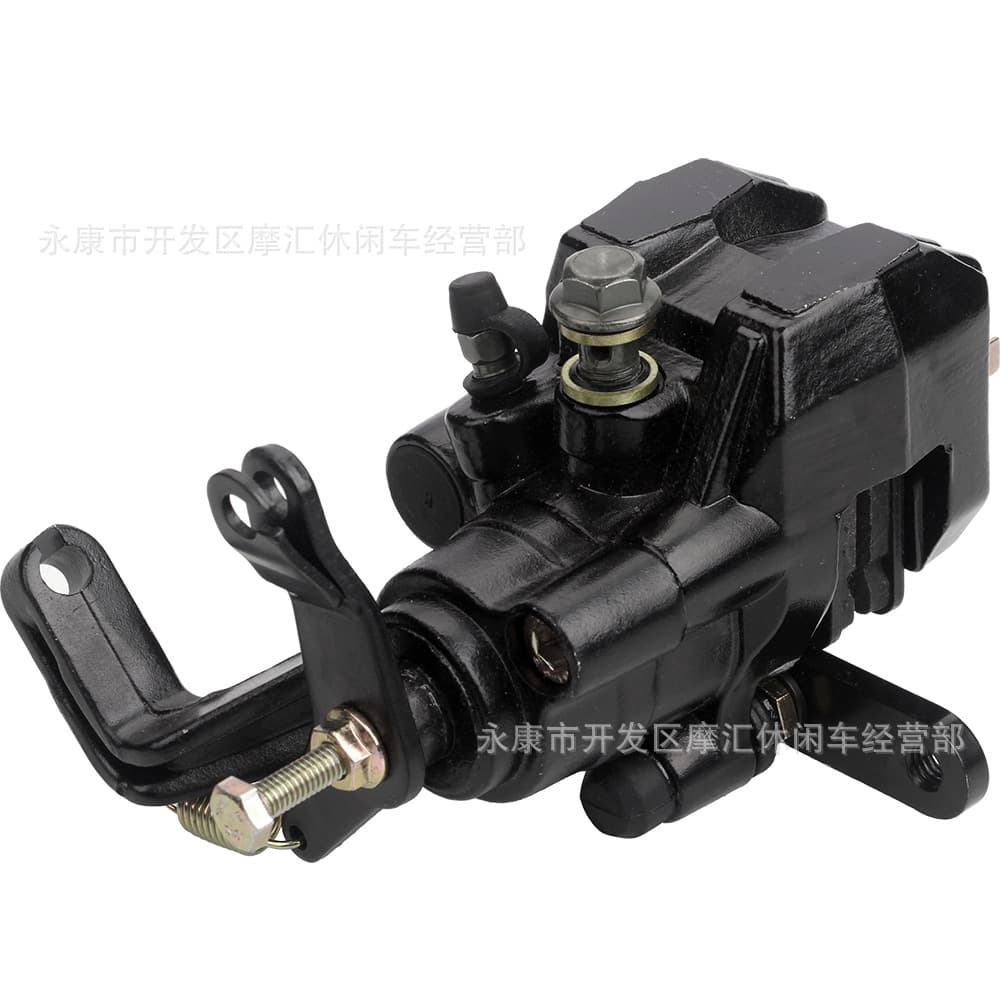 Go Kart Accessories Compatible with Yamaha Wolverine 350 Banshee Rear Brake Lower Pump Caliper Master Cylinder