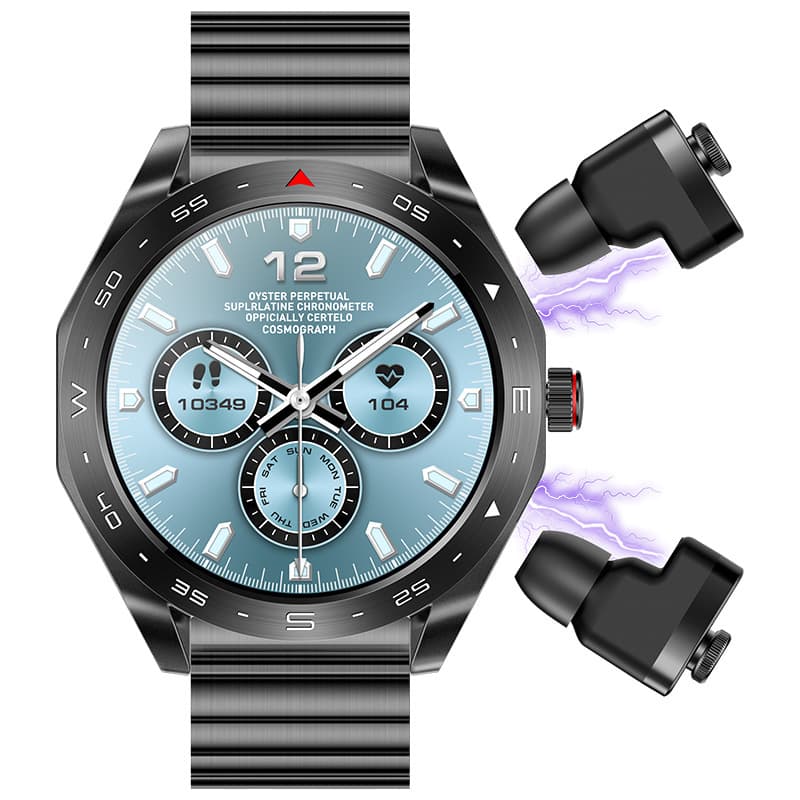 New Smart Band Earbuds 2-in-1 Adult Watch with Calling and Sports, TWS Bluetooth Earbuds, Multifunctional Watch