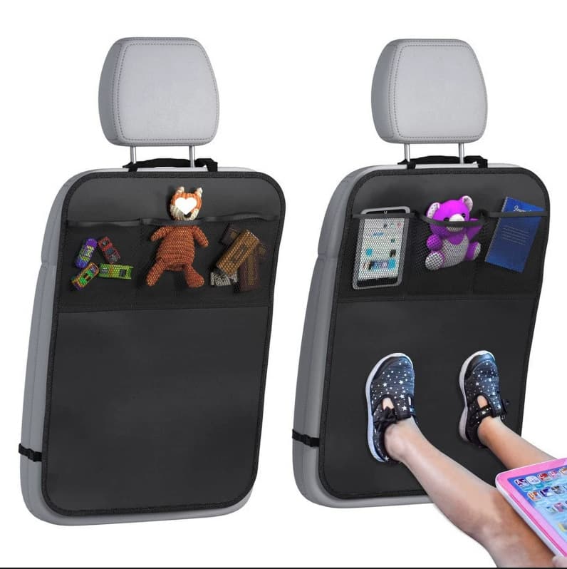 Car Child Seat Anti-kick Pad Dirty Protection Pad Anti-kick Automobile Accessories Seat Back