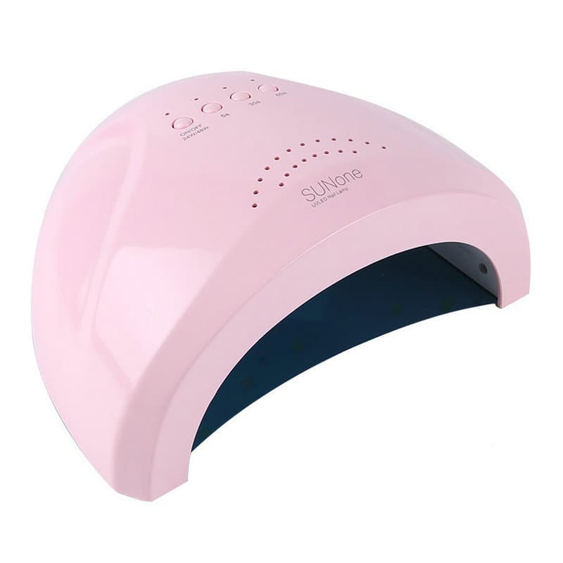 48W High Power Nail Lamp for Professional Nail Salons, Fast Drying UV LED Nail Curing Lamp for Gel Polish, Cross-border
