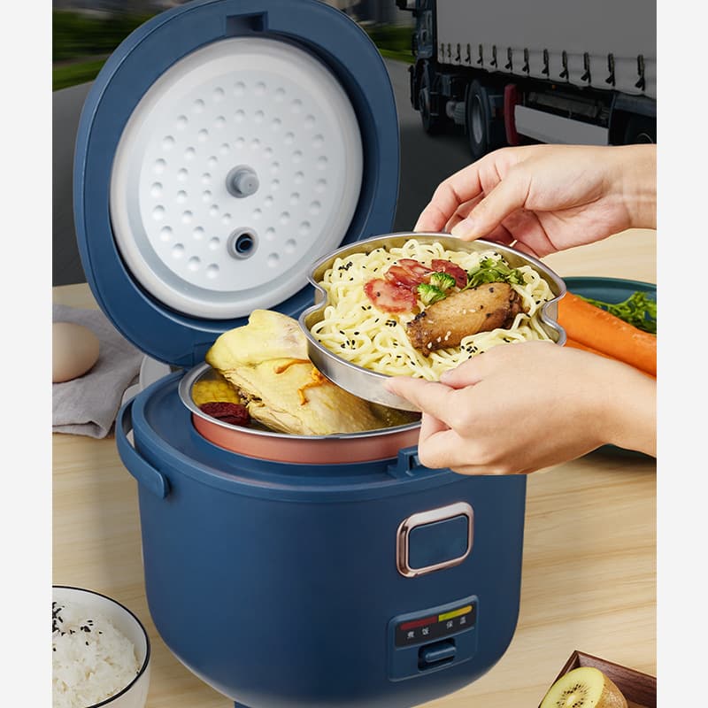 Remere car rice cooker truck 24V car rice cooker universal car goods car rice cooker 1-3 people