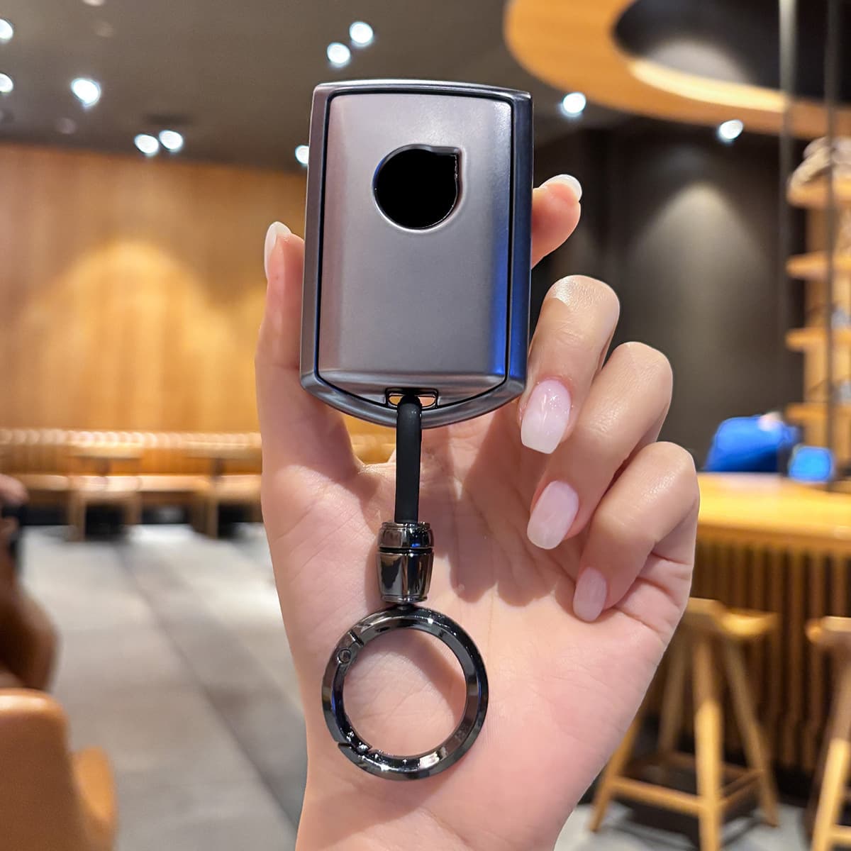 Suitable for Volvo Xc60 Key Cover S90 Keychain Xc40 Xc90 Car S60 V40 Female V60 Volvo