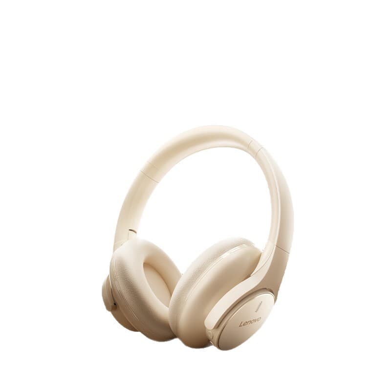 Lenovo EH150 Over-Ear Bluetooth Headphones Wireless Long Battery Life High-Quality Sound Noise Cancelling for Students Men Women Gaming