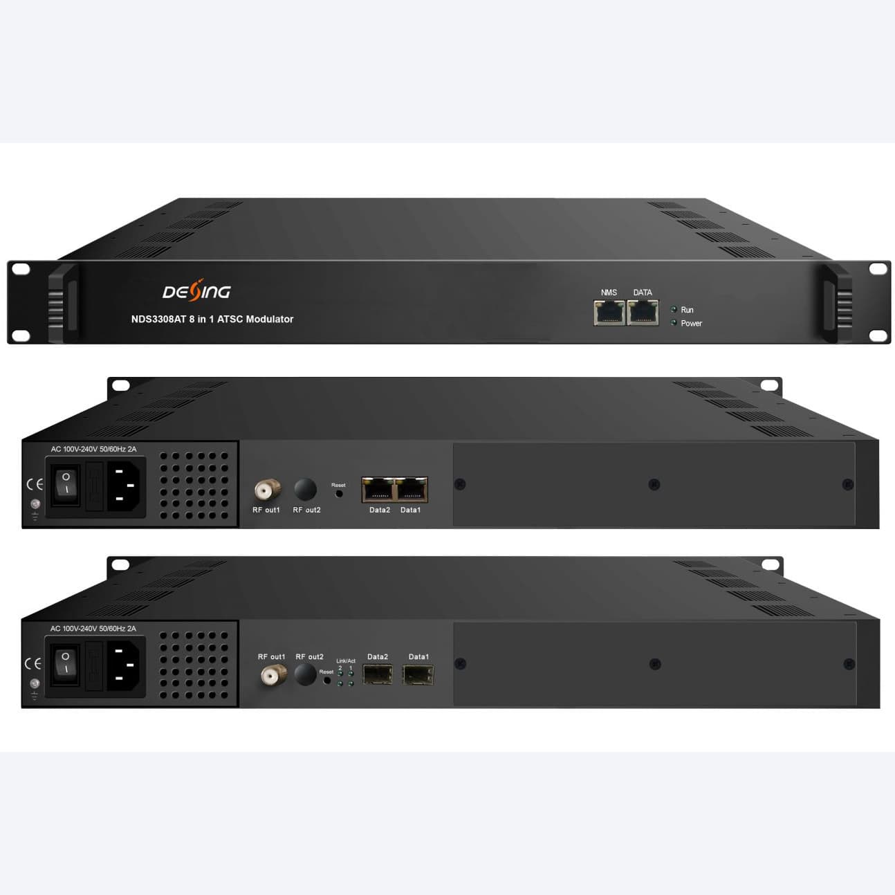 Dexin NDS3308AT 8 16 IP ATSC Modulator