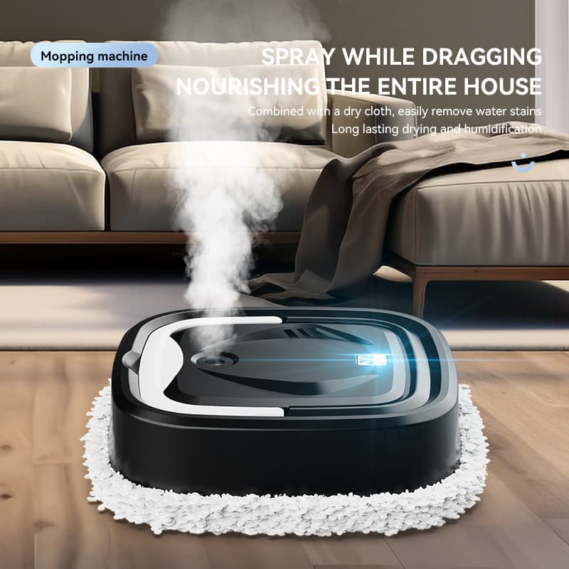 Automatic Small Robot Vacuum Cleaner Integrated Sweeping And Mopping Charging Household Cleaning Machine Lazy Person's Dream