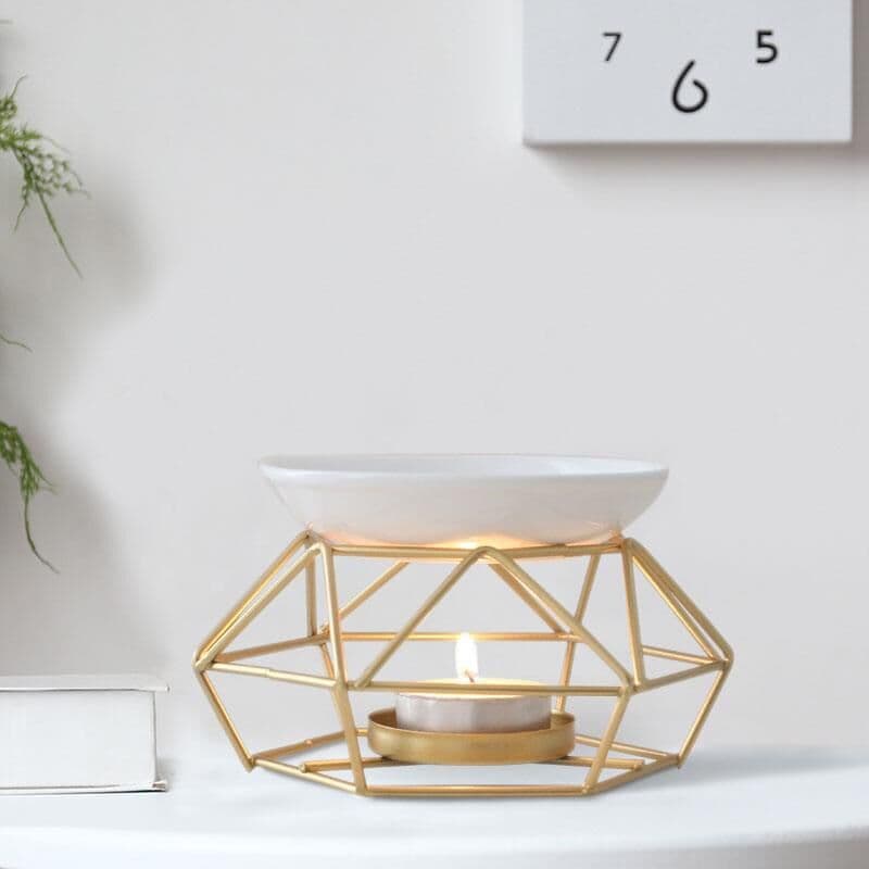 Office Cultural Incense Burner Ceramic Tabletop Ornament Zen Meditation Tool Aromatherapy Burner Home Decor