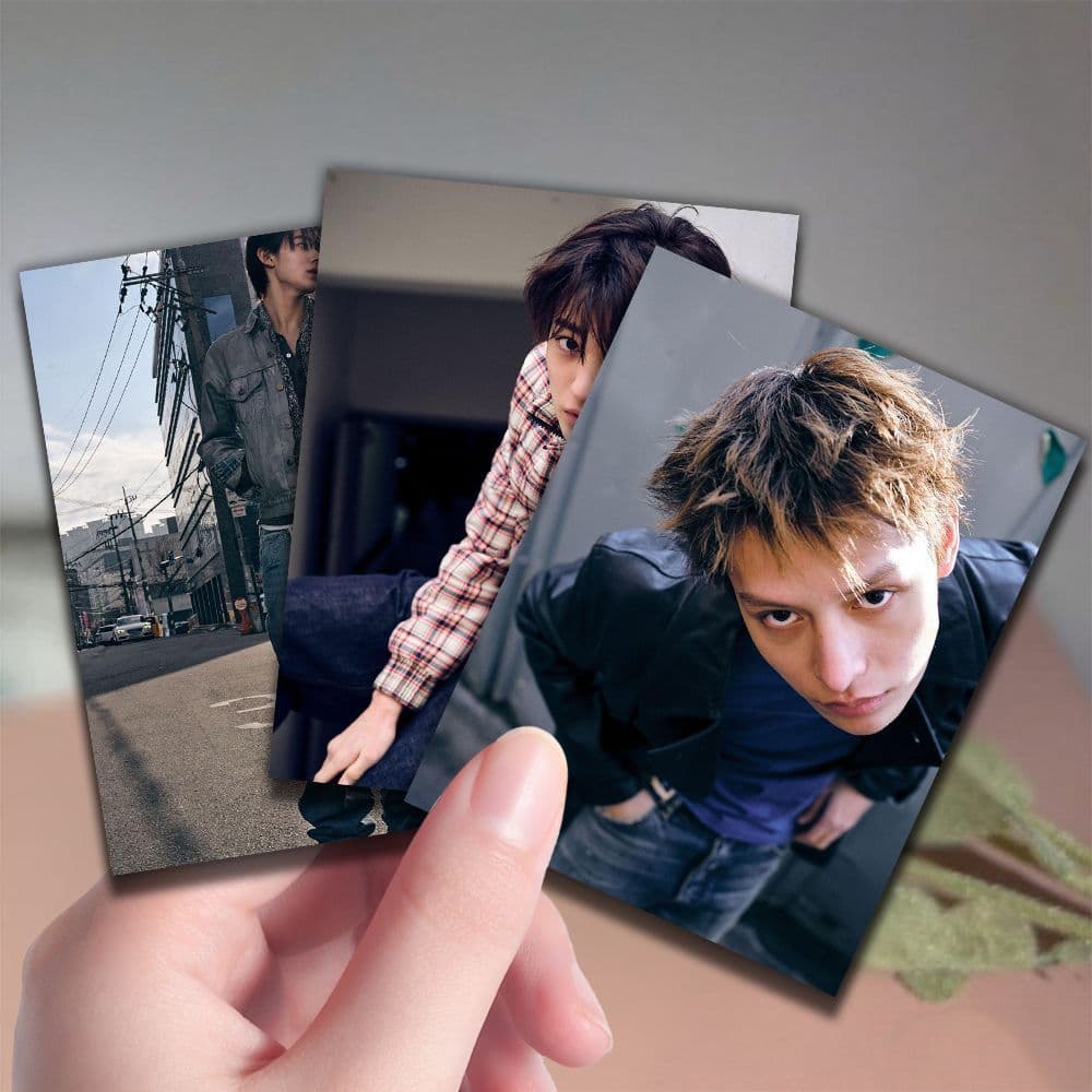 [Cortis Merch] 72 Cortis Comeback Concept Photo Polaroids Kpop Boy Group Album BRIDGE