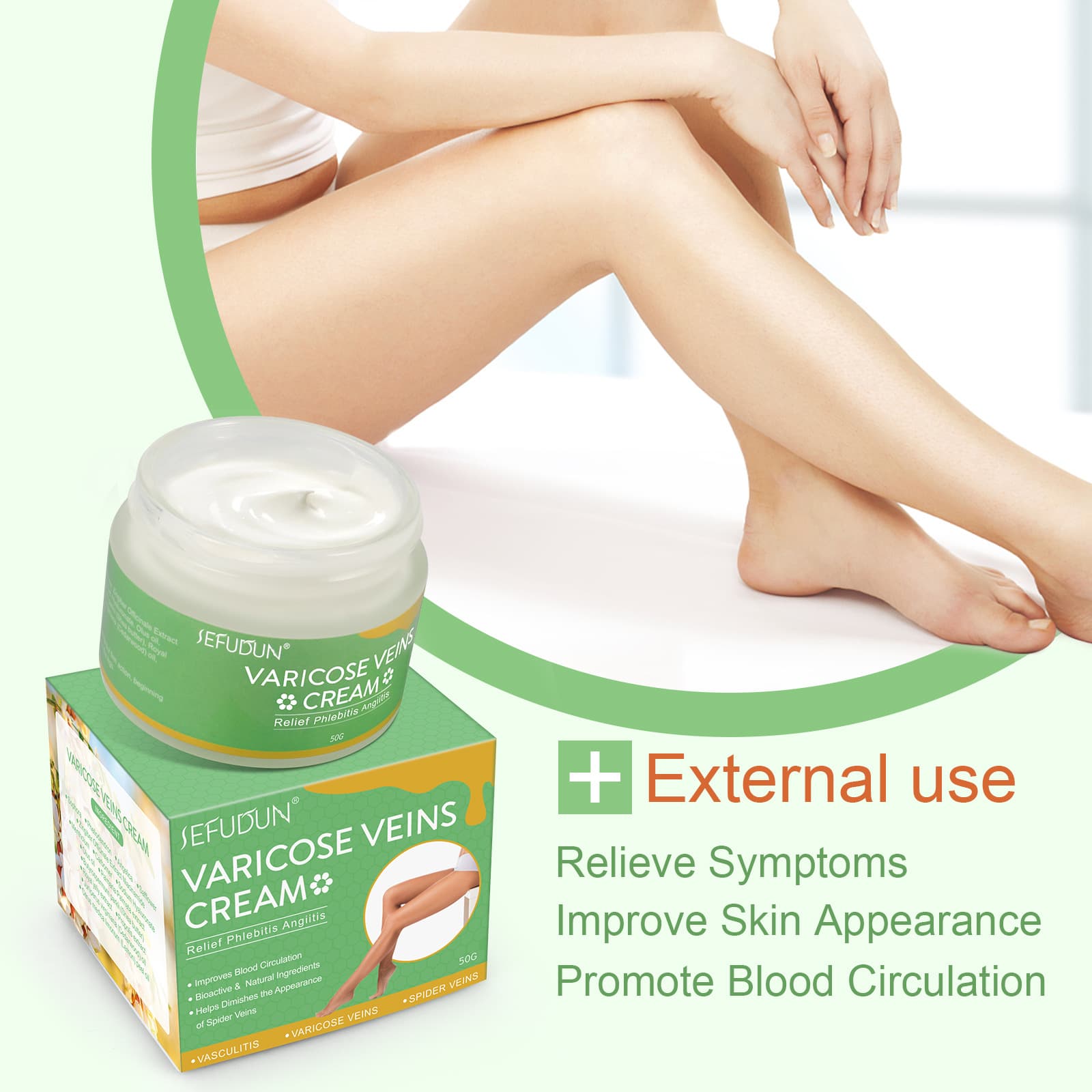 SEFUDUN Vein Cream 50g