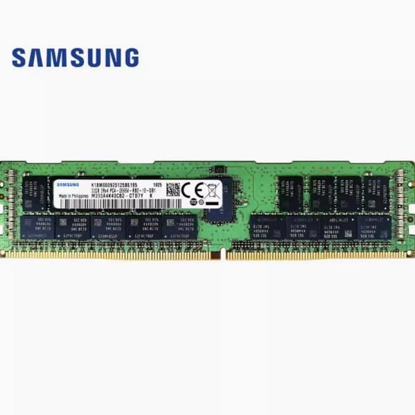 2400 MHz RECC 128GB RECC server memory module, no other stock, standard invoice provided