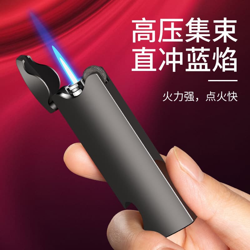 2001 Liquor-opening lighter with laser engraving LOGO gift manufacturer wholesale creative lighter