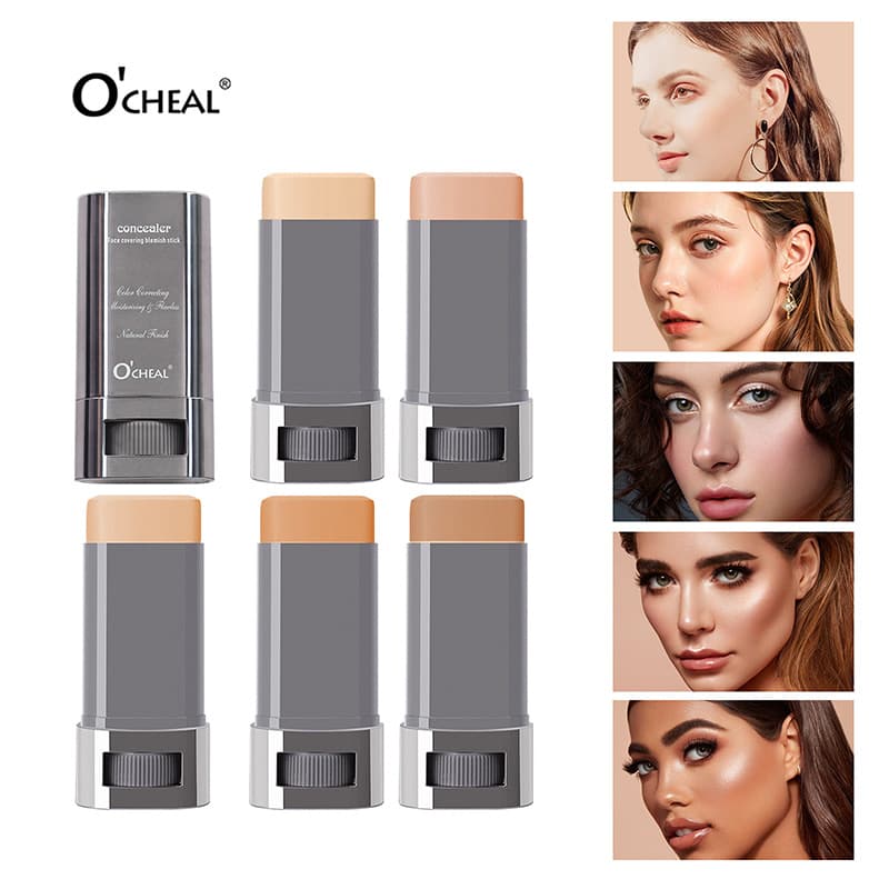 OCHEAL Concealer Foundation Stick Concealer Cream for Spots Dark Circles Acne Scars Tattoo Foundation Export