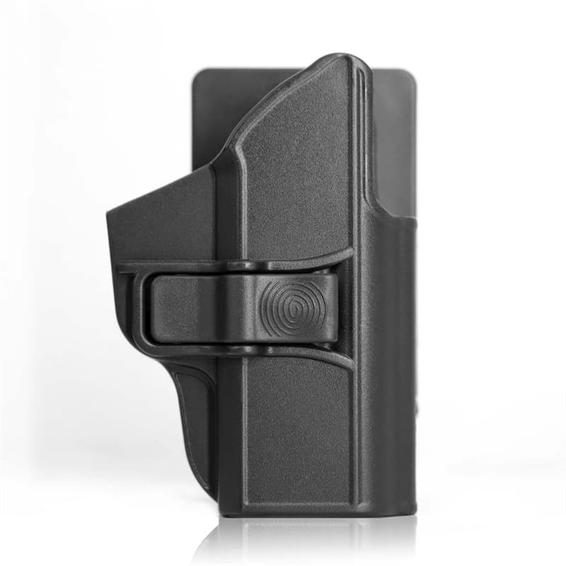 Outdoor Tactical Quick-pull Strap Leg Binding Plastic Steel Waist Chest Bag P365 Gun Case P365 Outdoor Duty Eight-piece Set