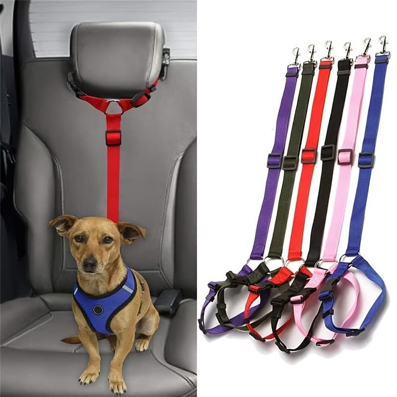 2026 New Cross-border Drop Shipping Durable Machine Washable Nylon Pet Leash 1-Piece