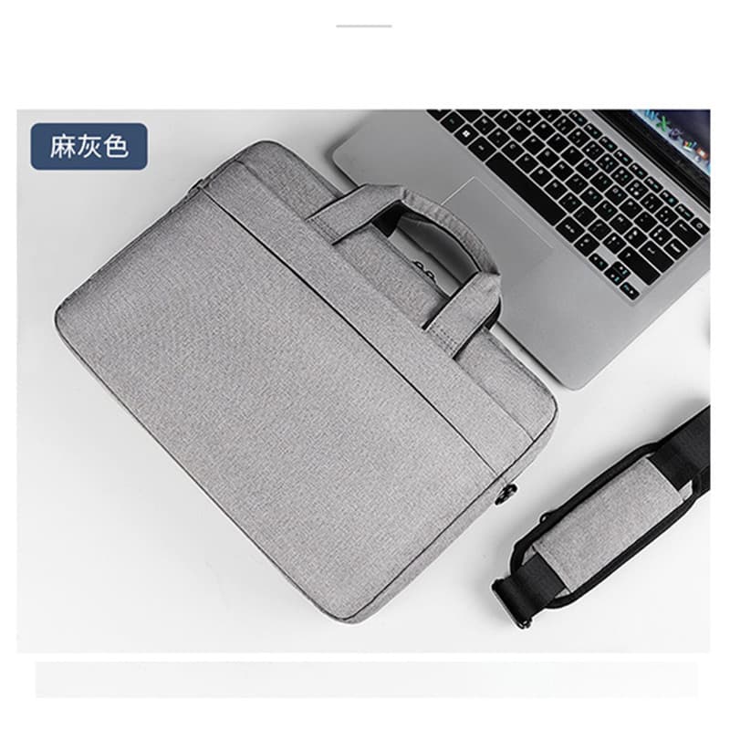 Manufacturer wholesale high quality water-repellent computer bag suitable for Lenovo Apple Dell shoulder portable laptop bag