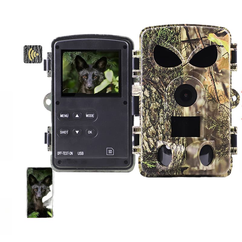 [Factory] Infrared camera 60MP 8K wifi outdoor waterproof infrared sensor camera monitoring camera
