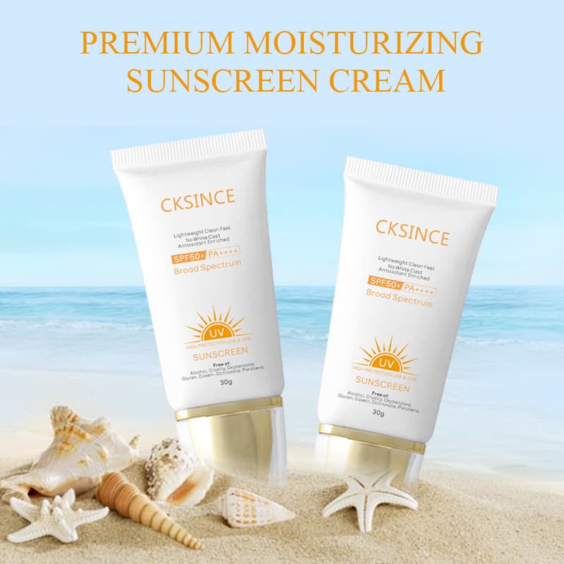 CKSINCE SUNSCREEN SPF50+ PA++++ Sunscreen Cream Sunscreen Lotion 30g Sunscreen Cream 50++++