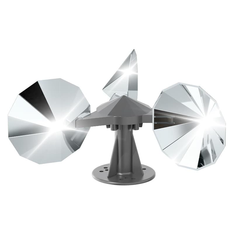 New bird repeller, rotating bird repeller, outdoor reflective bird repeller, plastic base bird repeller