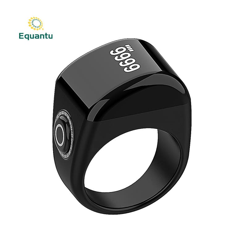 smart ring cross-border foreign trade smart ring bluetooth ring electronic counter time reminder factory wholesale