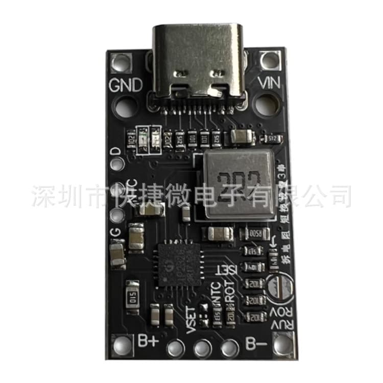 3.7V Lithium Battery 5V Charge 2S 3S Lithium Battery Boost Charging Board Module with QC Fast Charge Support