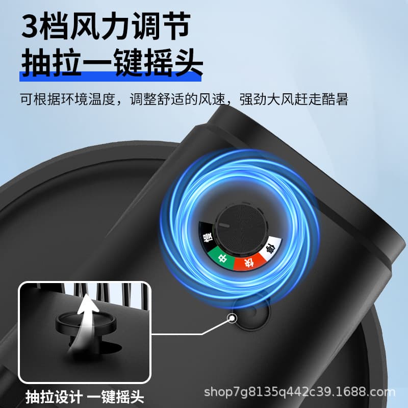Industrial Electric Fan High Airflow Powerful Floor Fan High Power Oscillating Formaldehyde Removal Factory Wall-Mounted Bullhorn Fan