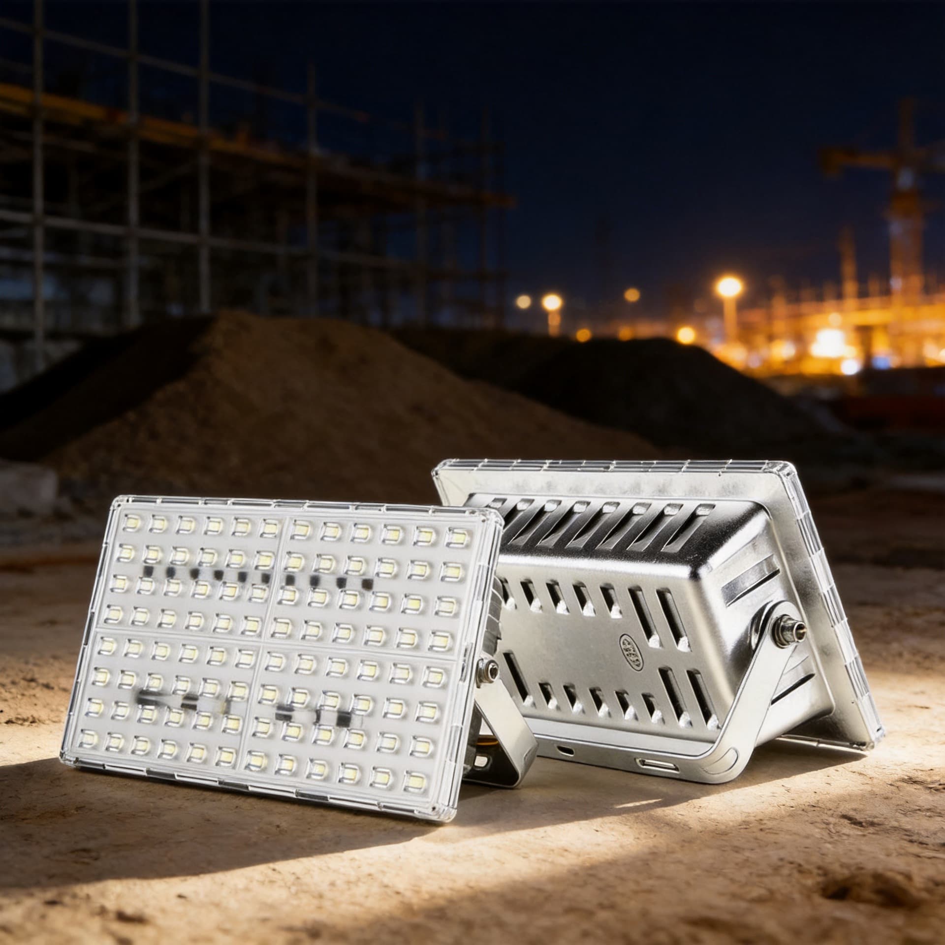 Ant LED Flood Light Outdoor Waterproof Construction Light Courtyard Advertising Light Outdoor Stadium Light