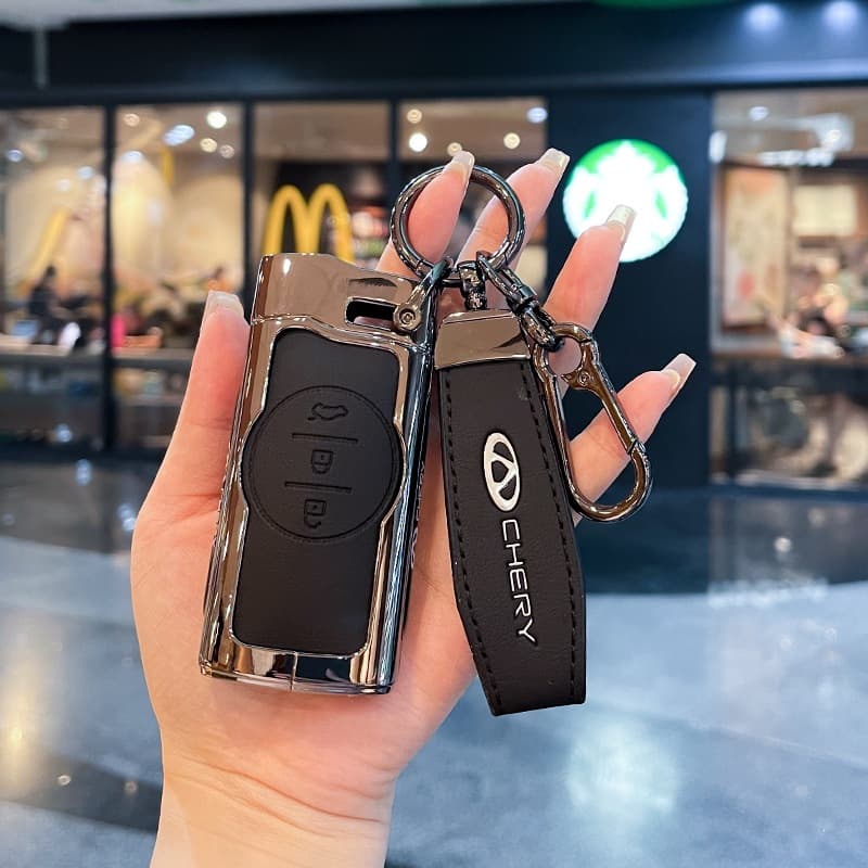 Compatible with Chery Tiggo 7 Key Case Chery Tiggo 3X Tiggo Cross-border Hot-selling 5X Car Key Cover Shell