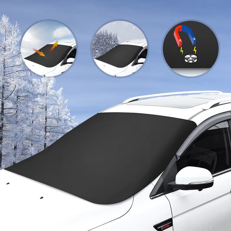 Factory Direct Car Snow Cover Dustproof Sunscreen Windshield Snow Protector