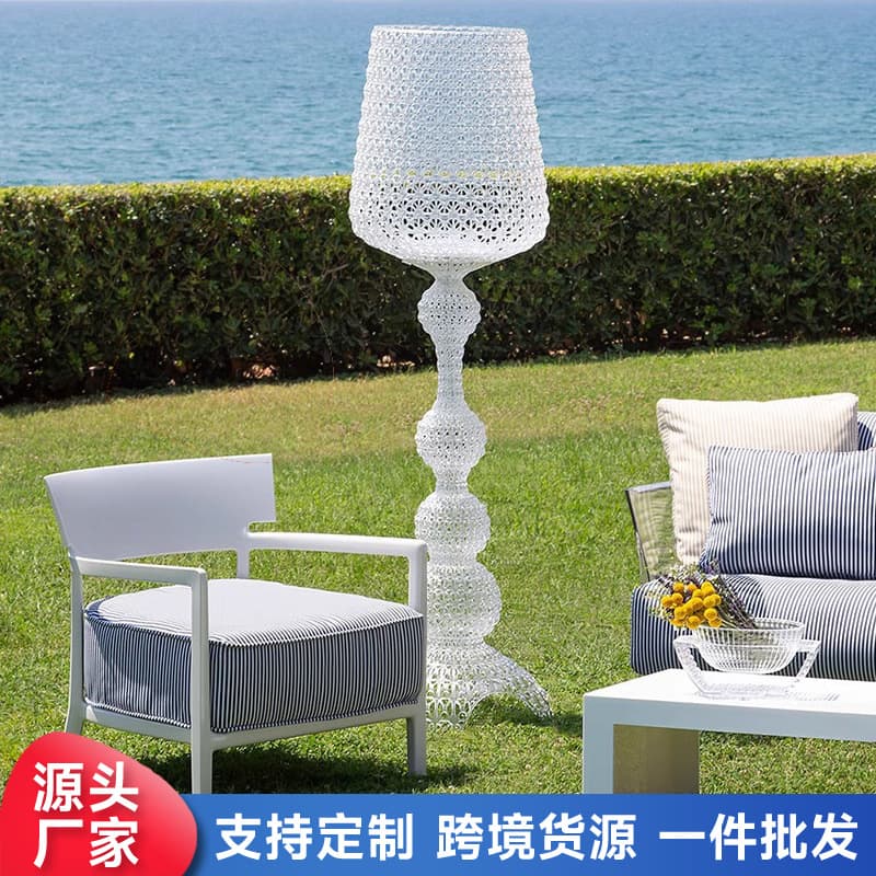 Cross-border Hollow Floor Lamp for Living Room, High-End Decorative Piece for Sofa Side, Outdoor Decorative Floor Lamp Wholesale
