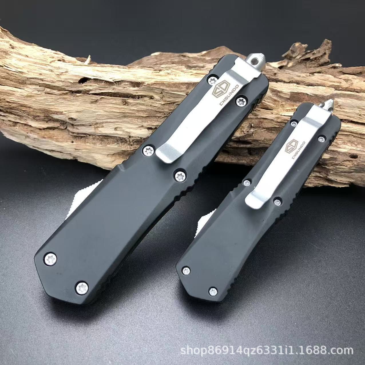 Microtechnology MICROTECH OTFknife Troodon straight out knife multi-functional outdoor tactical folding knife die-cast handle
