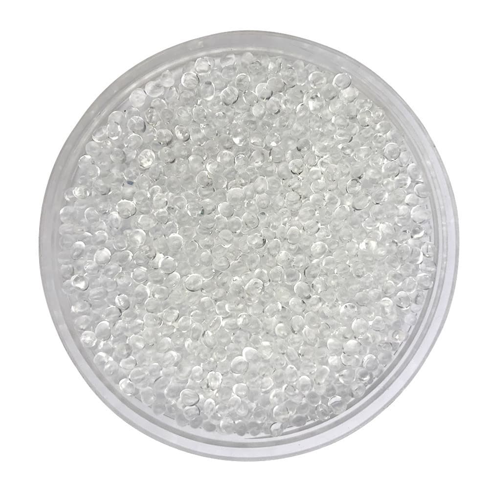 TPE eco-friendly non-toxic alternative to silicone transparent pellets, fast molding, good feel, sprayable, wear-resistant.