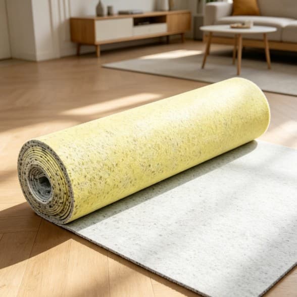 pu foam carpet cushion low density sponge environmentally friendly carpet accessories floor mat thickened carpet roll material source factory
