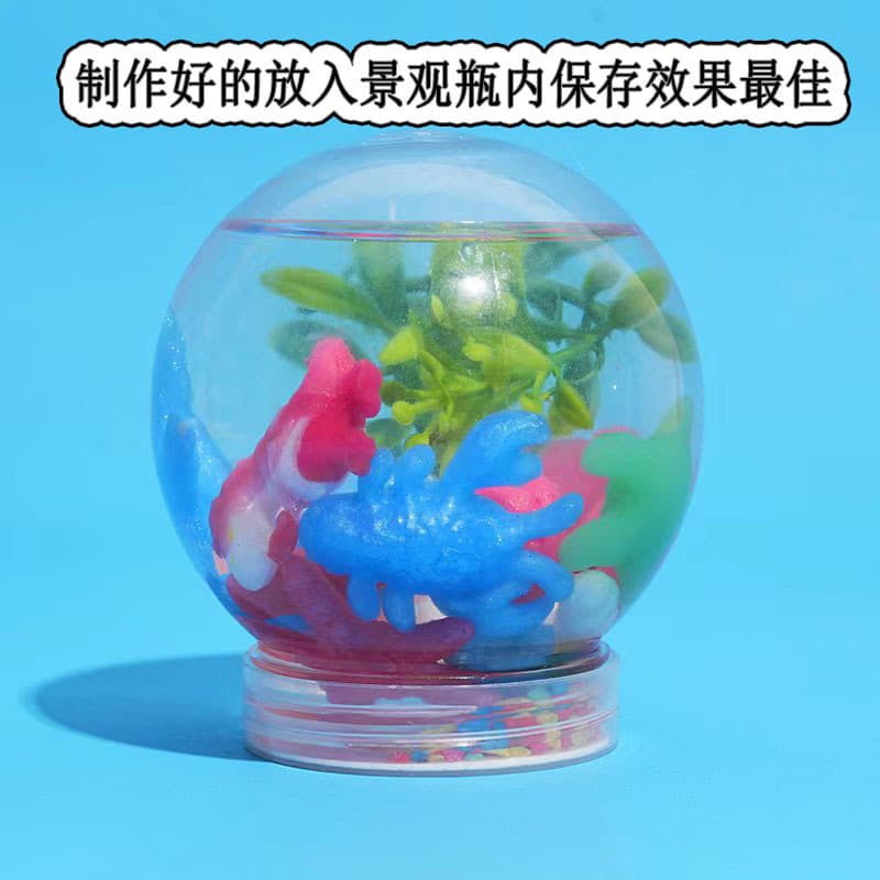 Water Elf Terrarium Bottle, Landscape Vase Decor, New Handmade DIY Children's Toy Wholesale, Popular Accessory