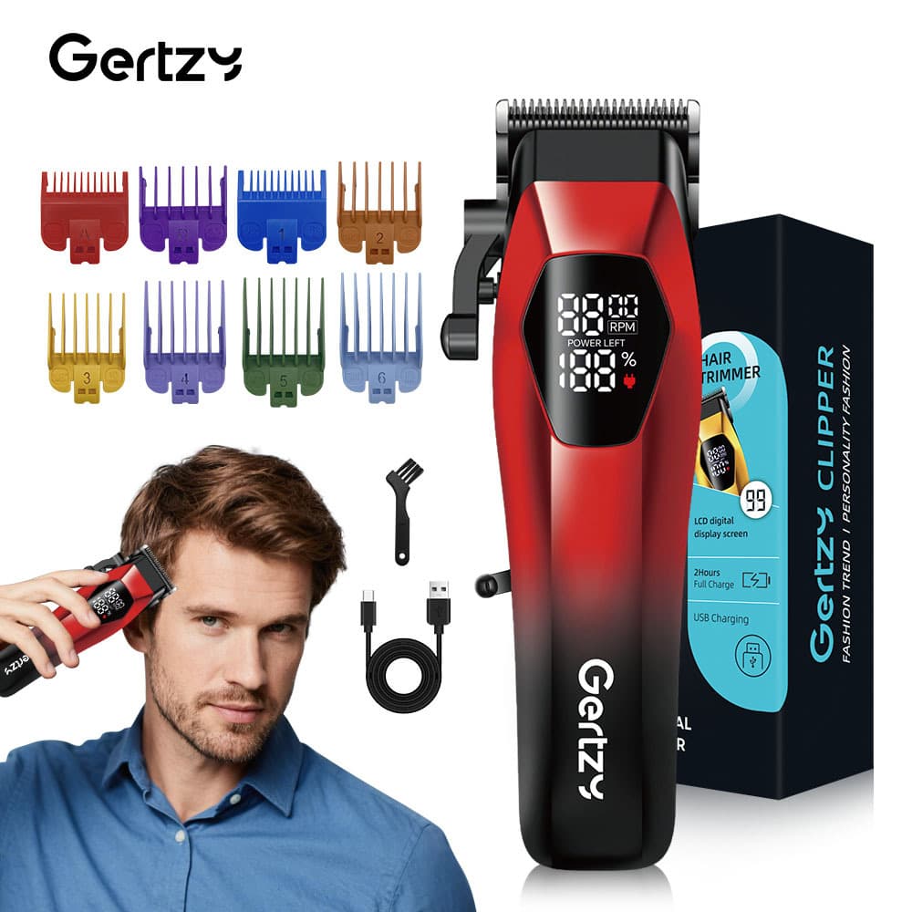 Cross-Border Oil-Head Hair Clipper Electric Trimmer for Men, Barber Shop, Salon, Home Use, Bald Head Tool, Electric Clipper