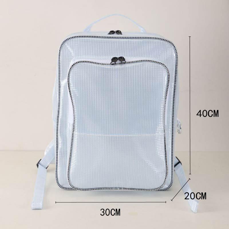 Cold-resistant 40*30*20cm thickened anti-static Korean-style mesh backpack (20KG capacity) FAB bag