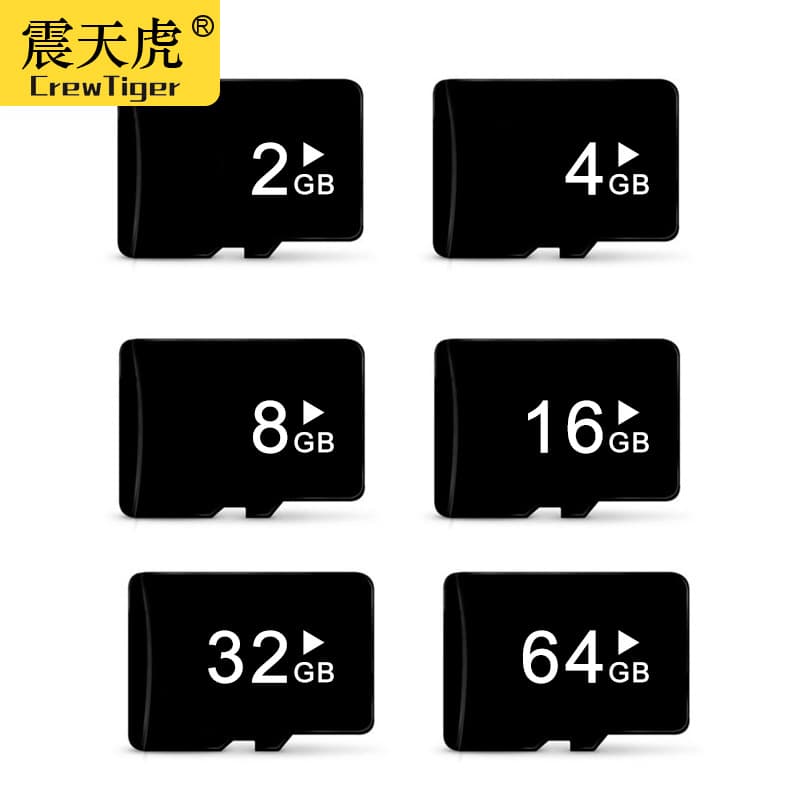 TF Memory Card for Audio Systems, Dashcams, and Phones - High-Speed Storage Card 32GB
