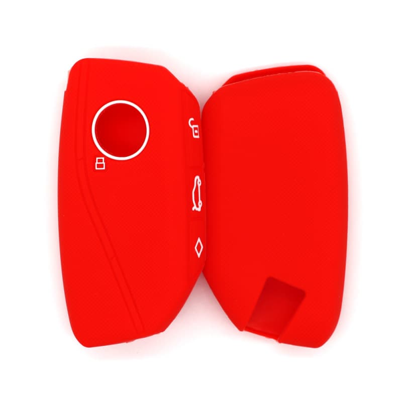 Suitable for new BMW 7 series 5 series 3 series 1 series silicone car key bag multi-color car protective cover manufacturer ready stock