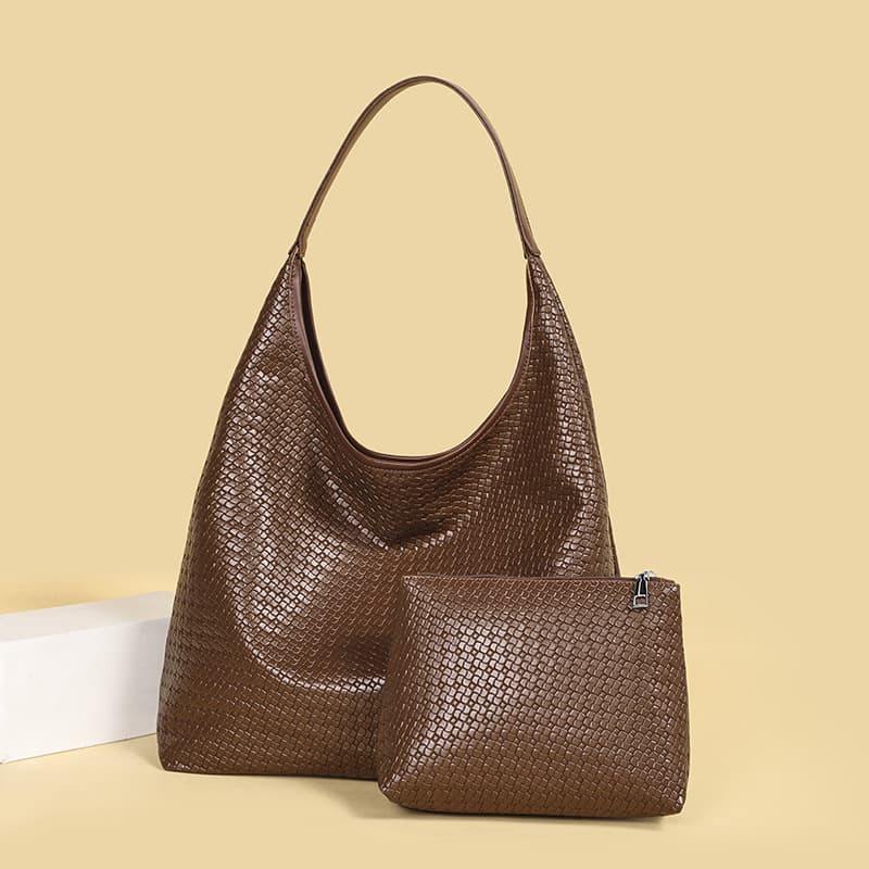 Cross-Border Trend 2026 Spring/Summer New Premium Tote Bag for Women Commuter Versatile Shoulder Bag Retro Underarm Bag
