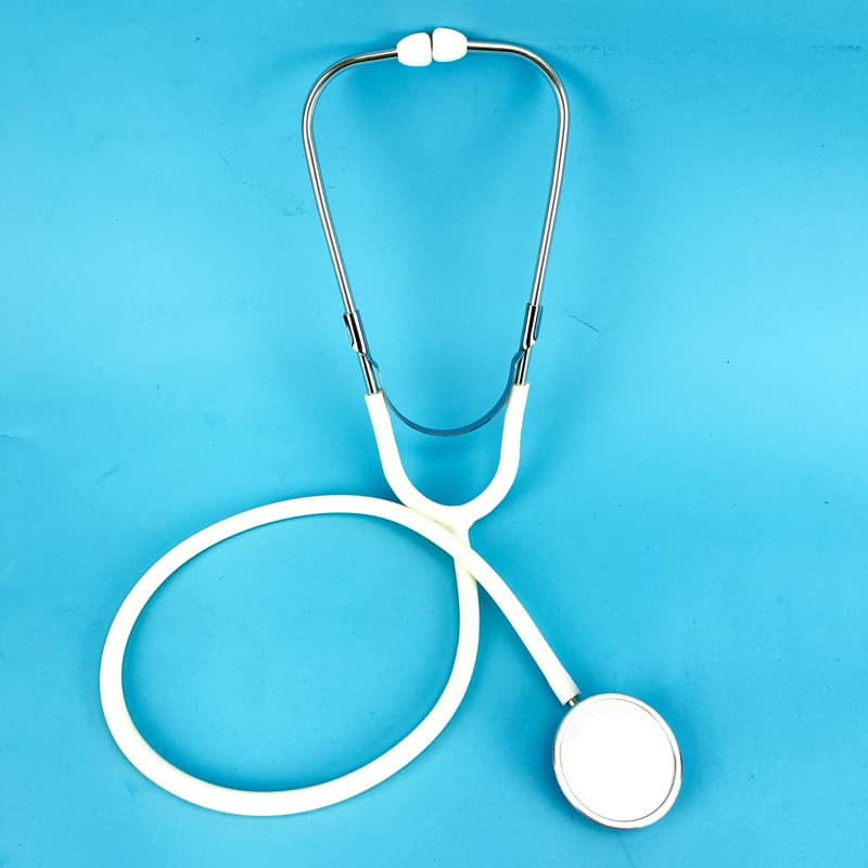 Aluminum Stethoscope Multi-Color Optional Children's Educational Toy Single-Use Medical Diagnostic Tool For Teaching Play
