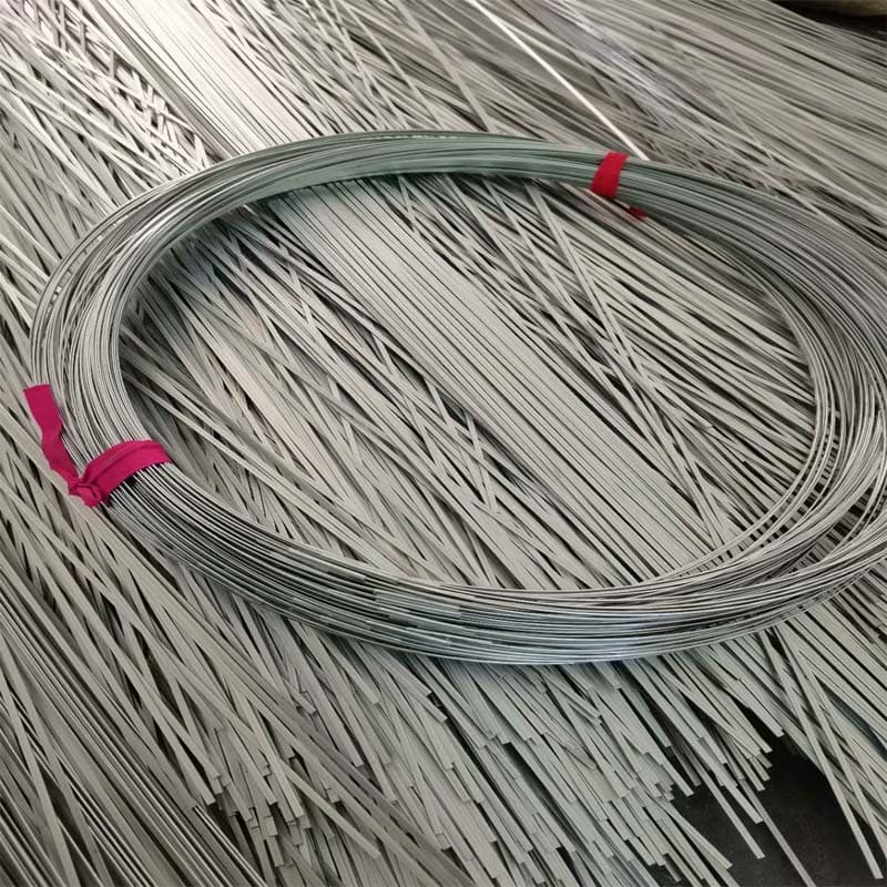 Custom Baby Mosquito Net Spring Flattened Steel Wire Rings, Bag Frames Cut and Folded, Hat Support Steel Wholesale