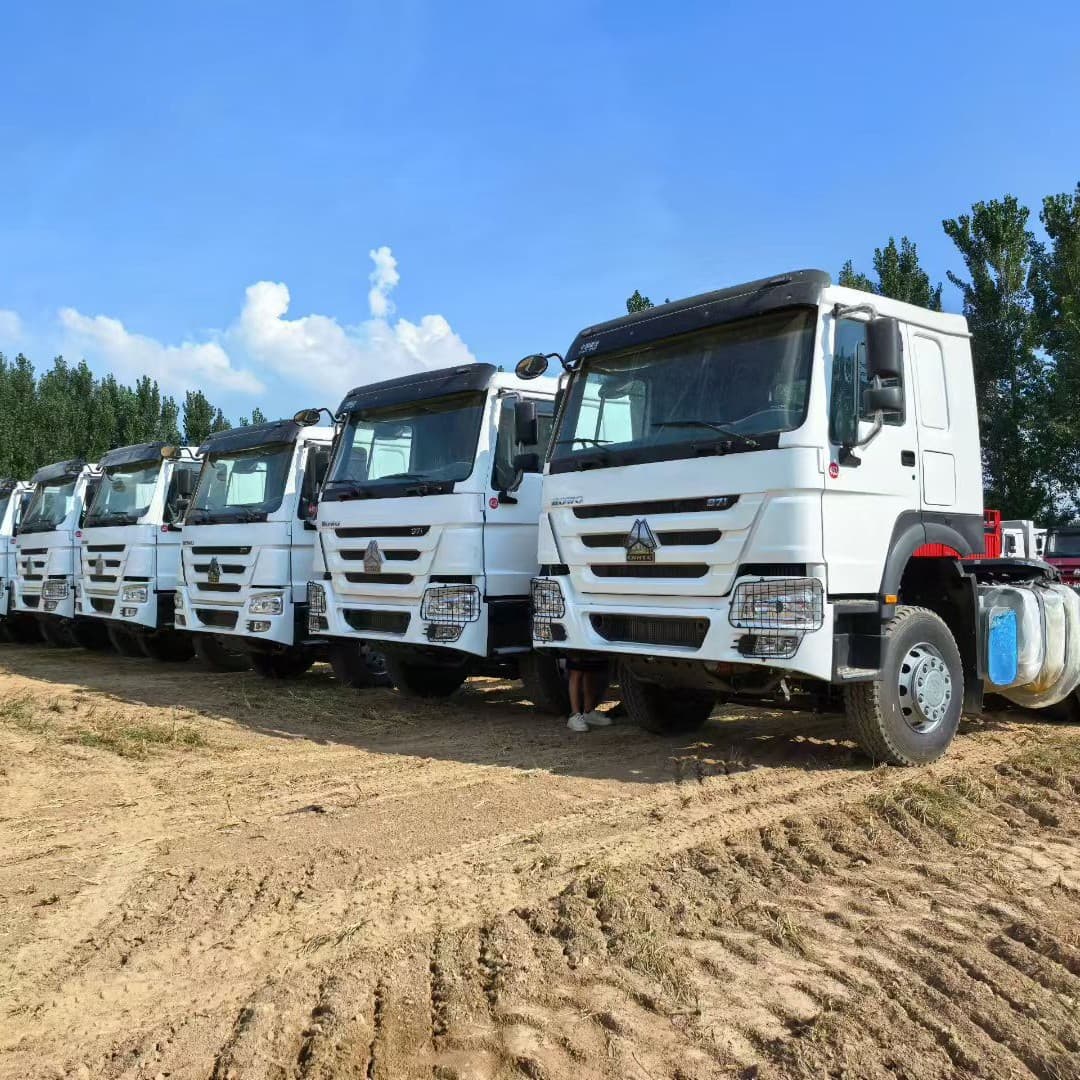 Manufacturer of cross-border HOWO semi-trailer tractor units, Sinotruk HOWO 371 horsepower truck tractor units, transport tractor units
