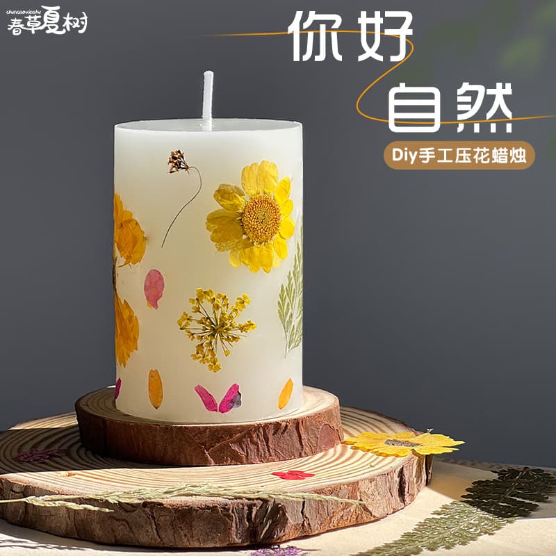DIY Scented Candle Making Kit Paraffin Wax Handmade Wax Cup Wax Tablet Tools Team Building Activity Set